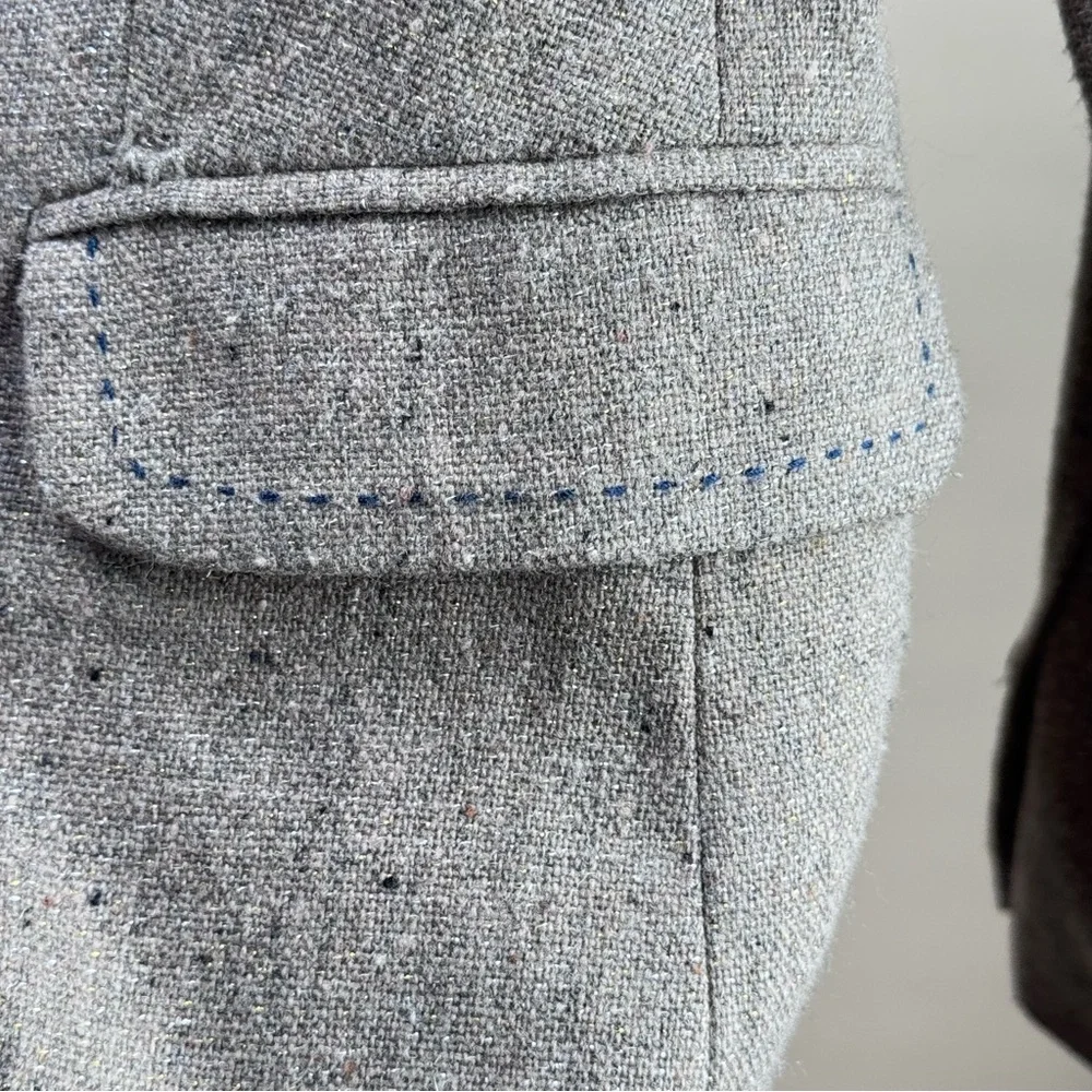 Cartonnier Tweed Blazer – Size 0 – Anthropologie – Rare Style - Picture 5 of 13
